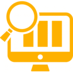 Yellow Incident Management Software Icon