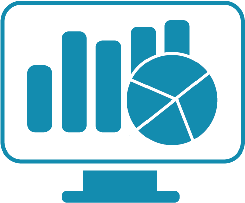 Blue Analytics Tableau Icon