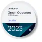 Recognized Leader in Verdantix Green Quadrant