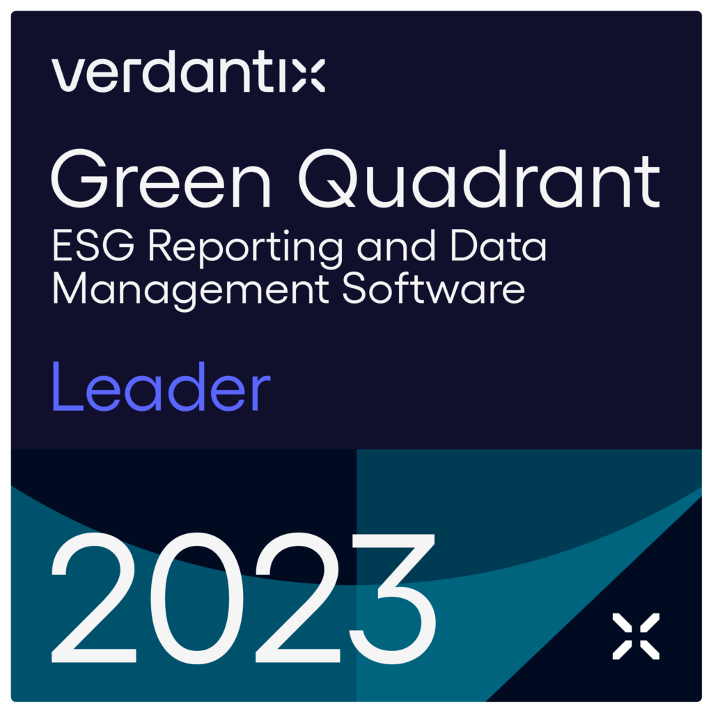 Verdantix Green Quadrant Leader 2023 Logo