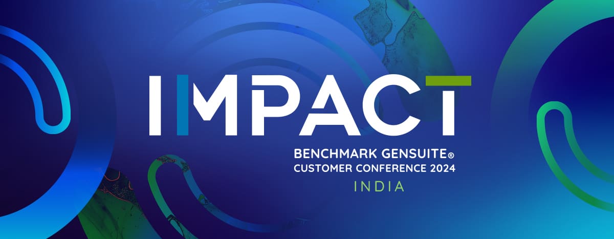 Advanced Tech and AI Takeaways from Benchmark Gensuite IMPACT India Conference