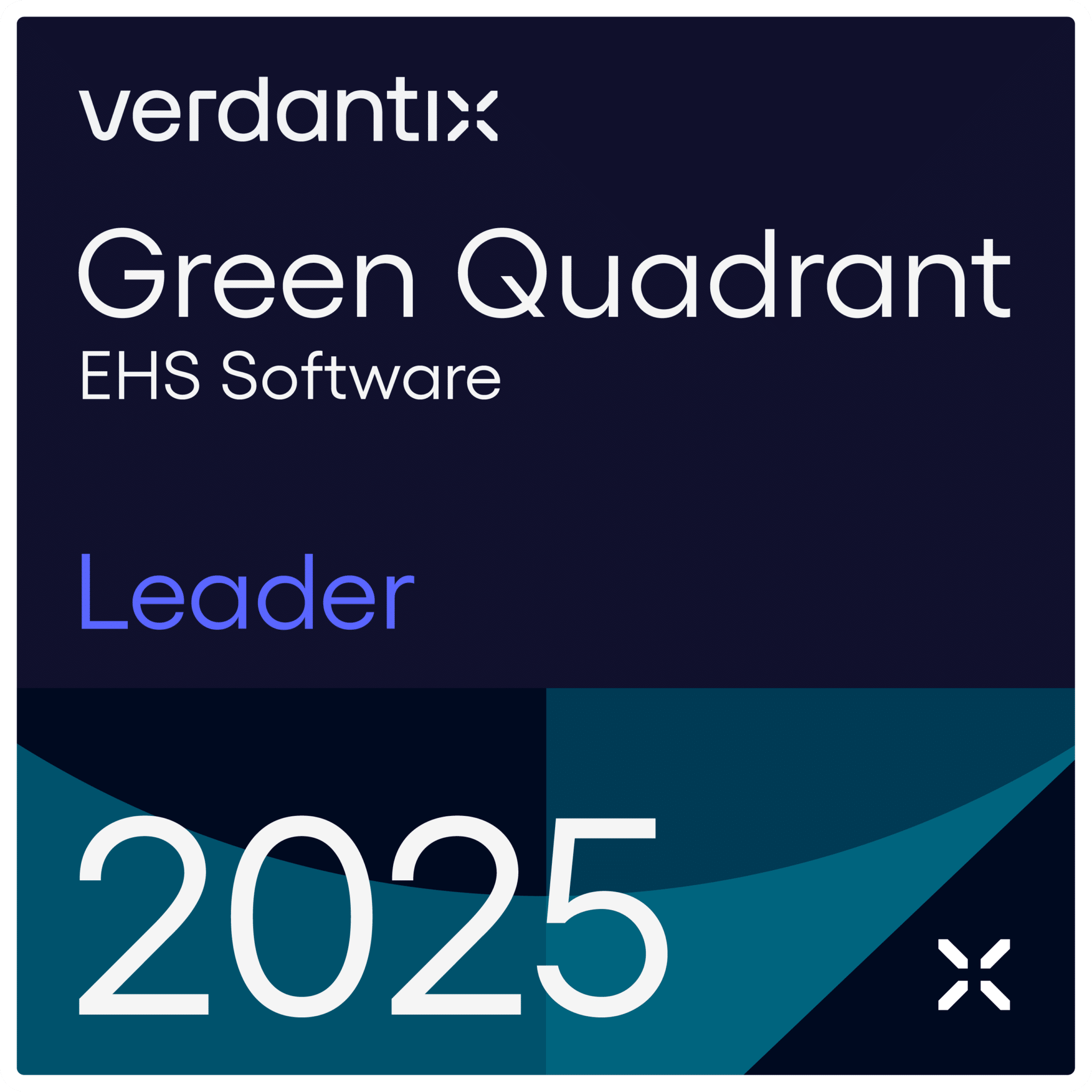 Verdantix Green Quadrant EHS Software Leader 2025