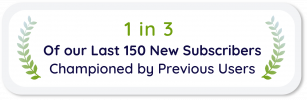 1 in 3 1 in 3